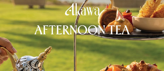Akawa Afternoon Tea