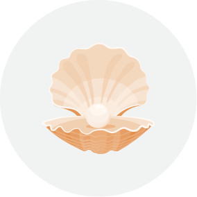 Pearl Oyster Shells